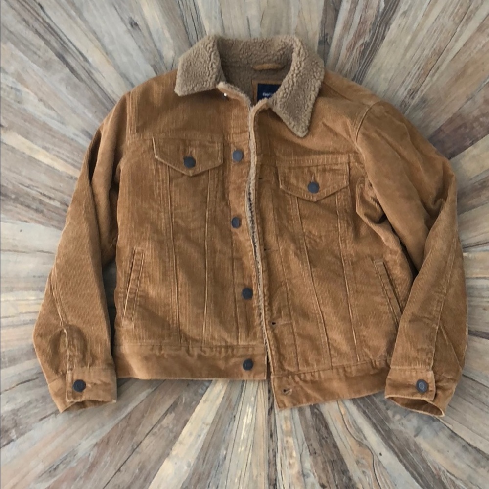 Camel teddy coat